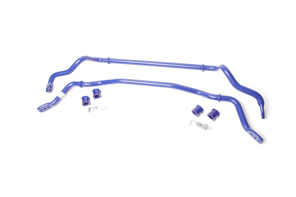 Superpro Front and Rear Swaybar Kit (F27mm R27mm) (RC0007-KIT)