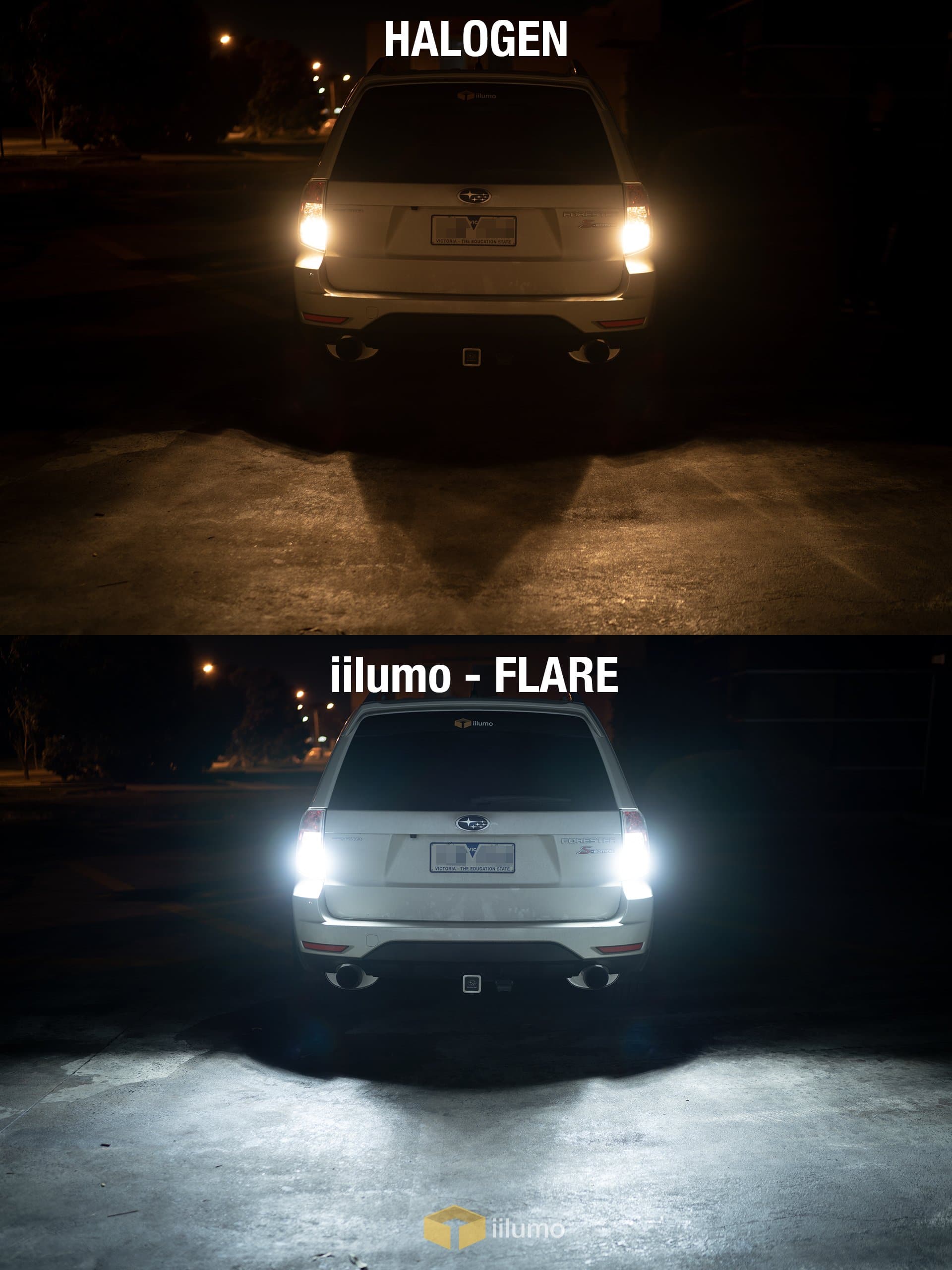 SUBARU FORESTER SH - LED PACKAGE - iilumo