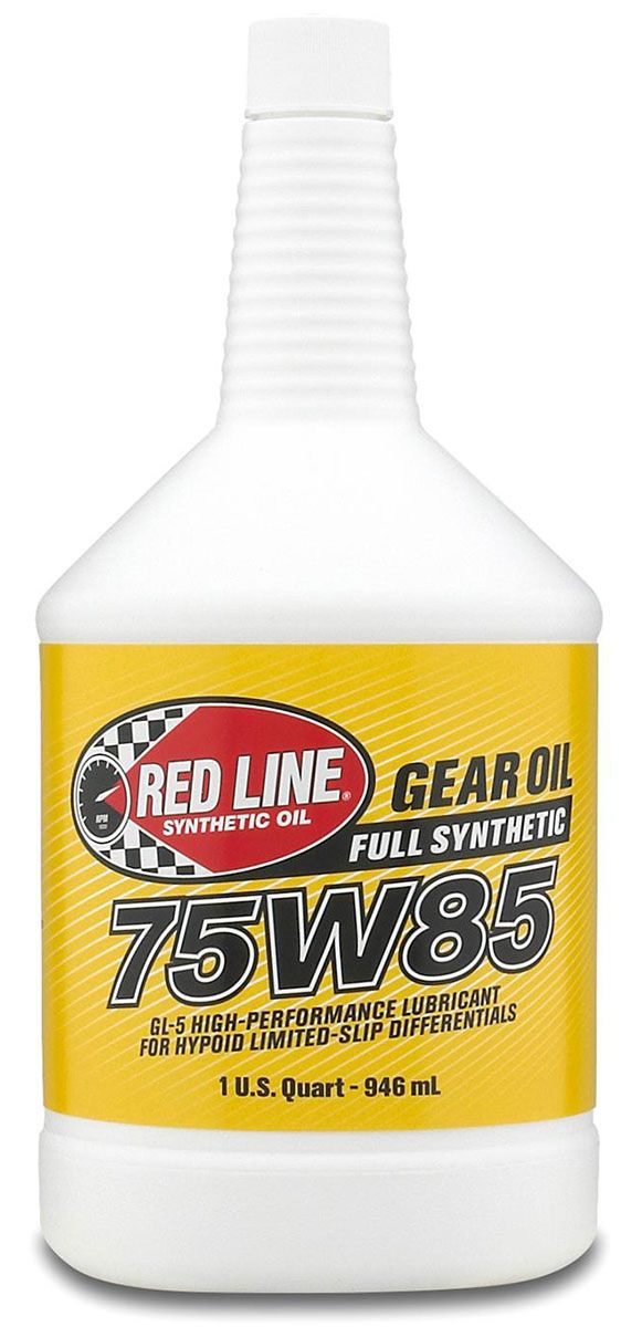 75W85 GL-5 Gear Oil RED50104