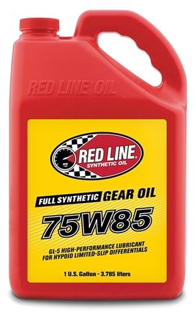 75W85 GL-5 Gear Oil RED50105