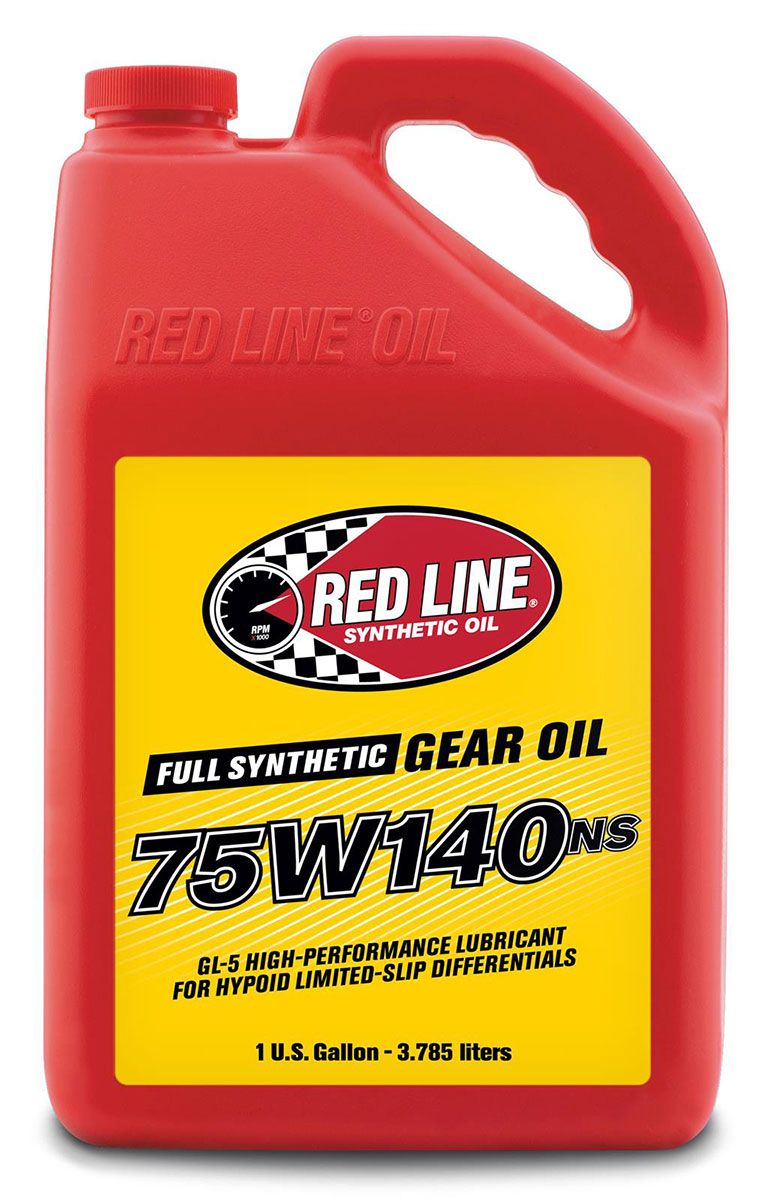 75W140 NS GL-5 Gear Oil RED57105