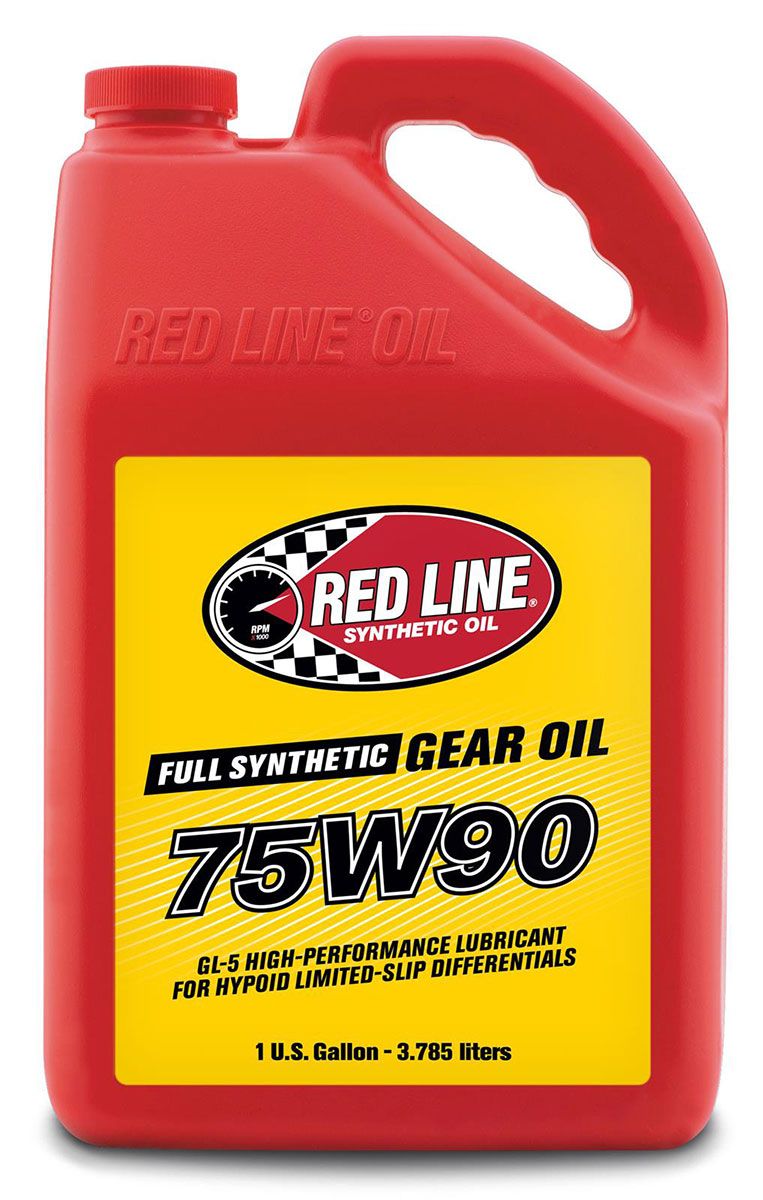 75W90 GL-5 Gear Oil RED57905