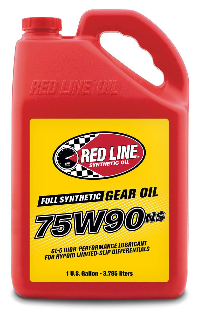 75W90 NS GL-5 Gear Oil RED58305