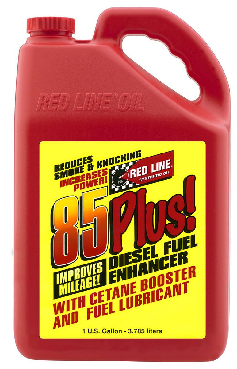 85 Plus Diesel Additive RED70805