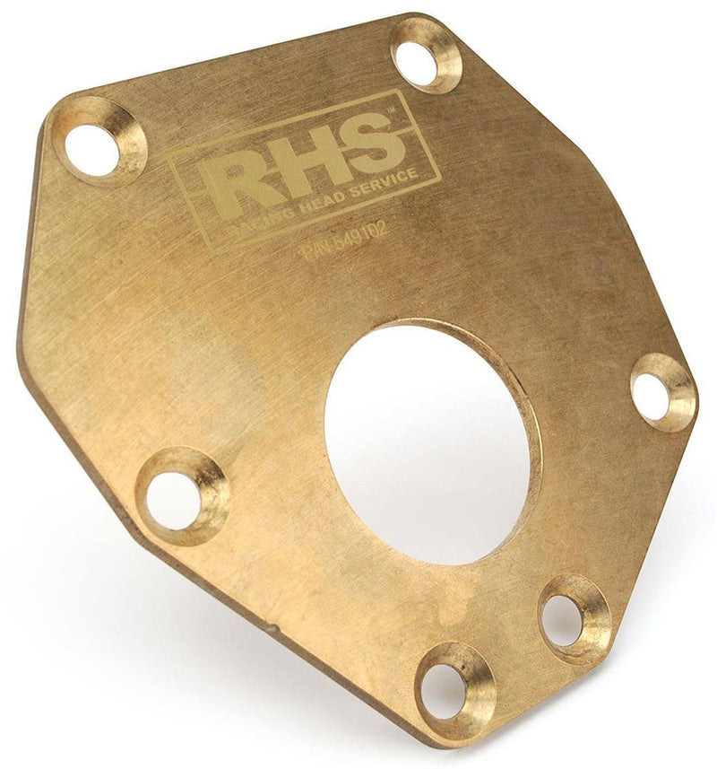 Racing Head Services RHS LS Block Bronze Cam Thrust Plate RHS549102