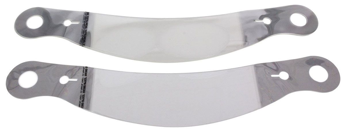 Racing Optics 2 mil Laminated Clear XStack 10 Tearoffs ROP-10206C