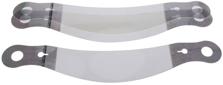 Racing Optics 2 mil Laminated Clear XStack 10 Tearoffs ROP-10208C