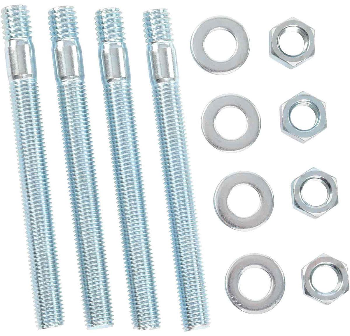 Racing Power Company 3-5/16" Carburettor Stud Kit RPCR0977