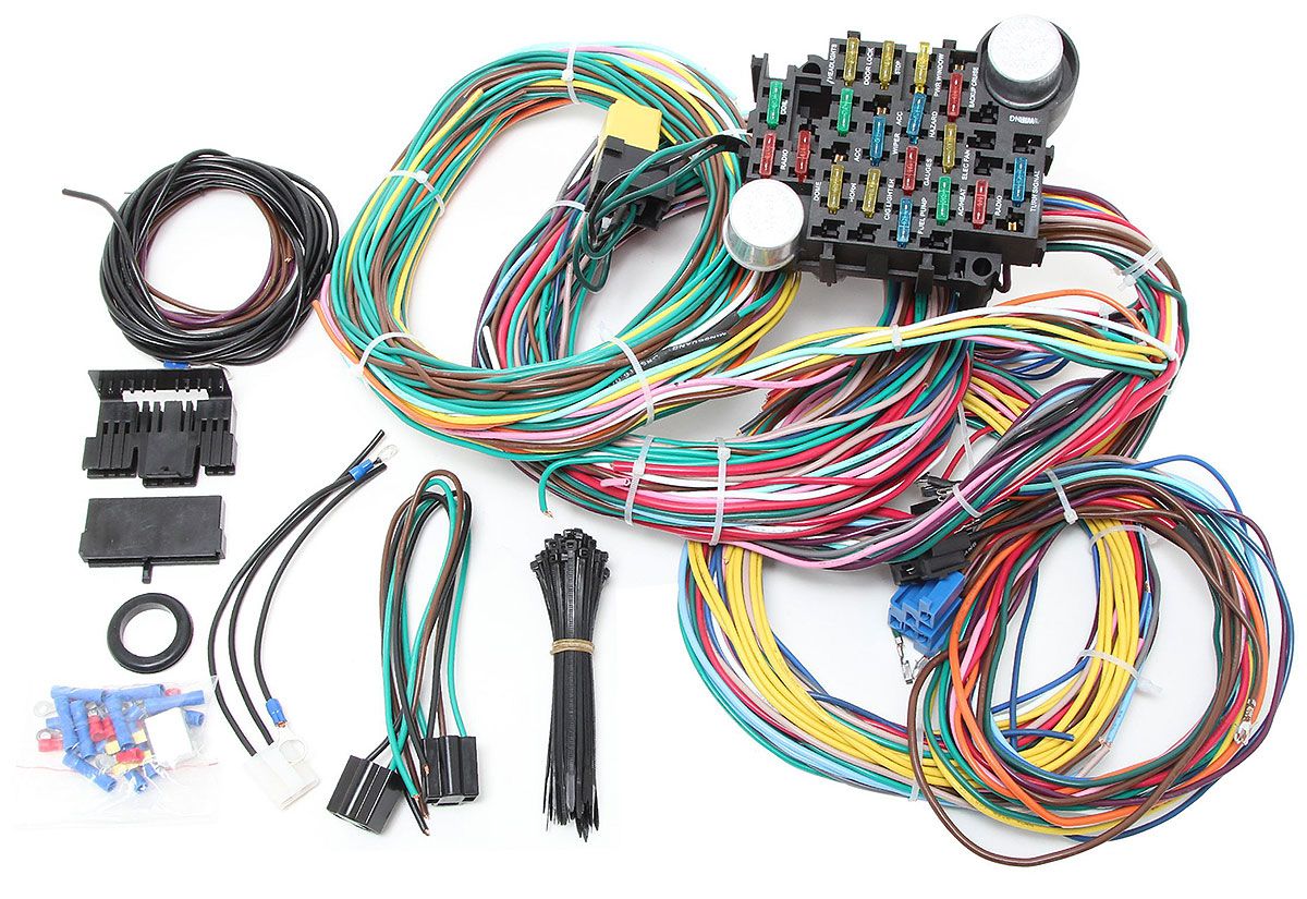 Racing Power Company Universal Wire Harness Kit RPCR1002