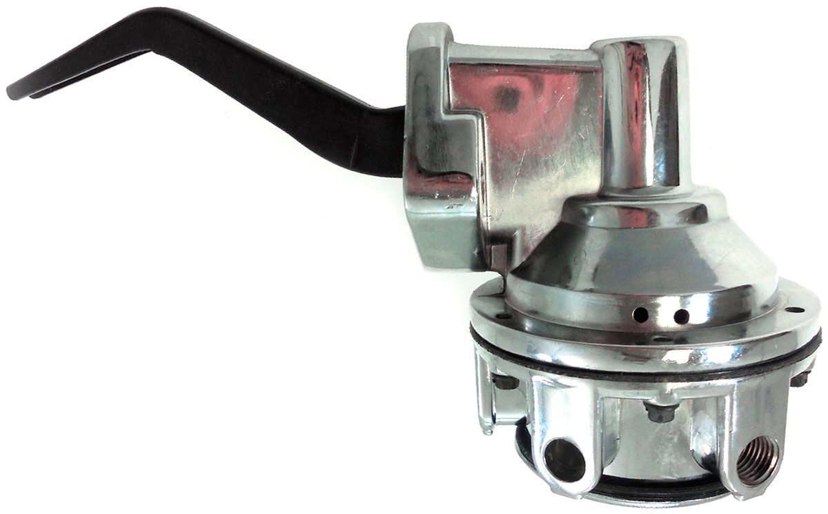 80 GPH Mechanical Fuel Pump, Chrome