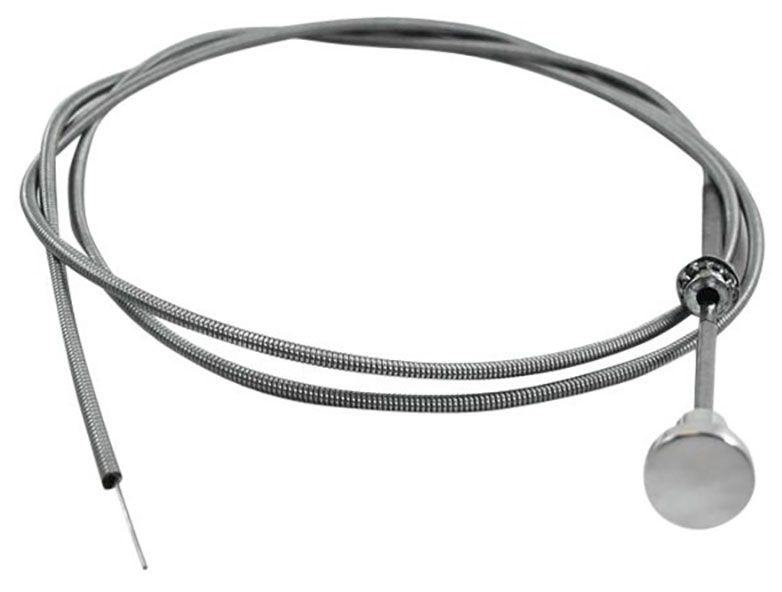 Racing Power Company Chrome Steel 6 Ft Choke Cable Kit RPCR2332