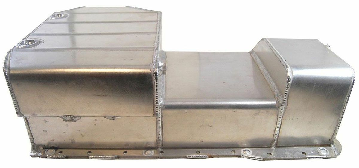 Racing Power Company Fabricated Aluminium Oil Pan RPCR4011