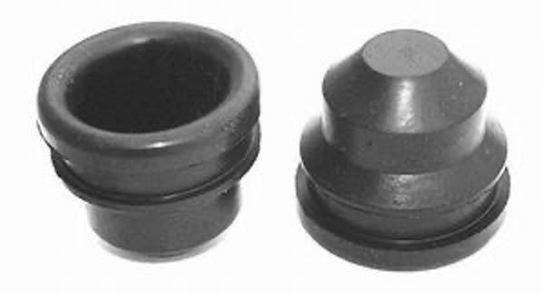 Racing Power Company Push-in Valve Cover Rubber Grommet (2 Pack) RPCR4878