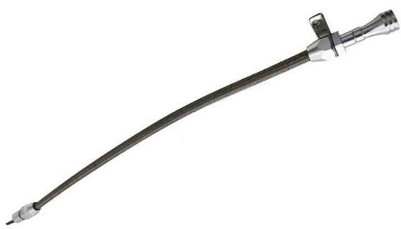 Racing Power Company Flexible Transmission Dipstick, Firewall Mount, 29" for Ford C-6 RPCR5101