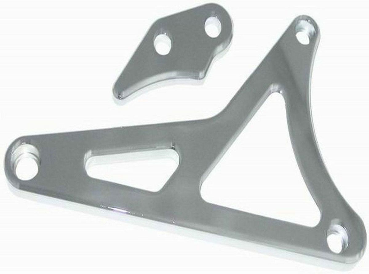 Racing Power Company Chrome Aluminium "Outward Mount" Alternator Bracket RPCR6417