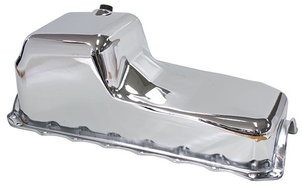 Racing Power Company Holden V8 Cylinder Oil Pan, Chrome Finish RPCR7002