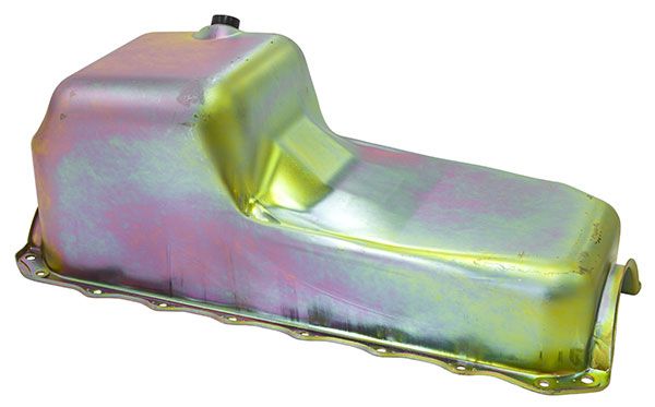 Racing Power Company Holden V8 Cylinder Oil Pan, Zinc Finish RPCR7002Z