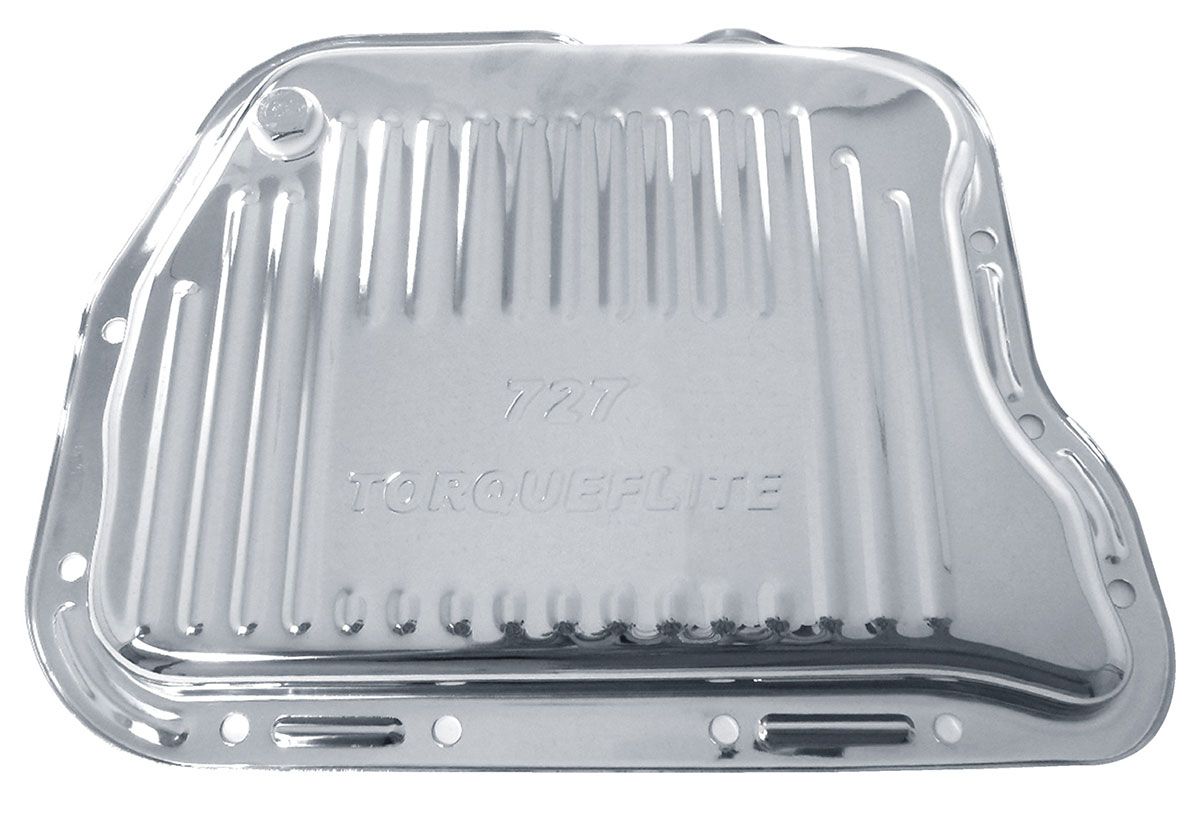 Racing Power Company Chrome Steel Finned Transimssion Oil Pan RPCR7598X