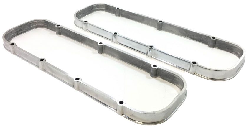 Racing Power Company Polished Valve Cover Spacers RPCR7661