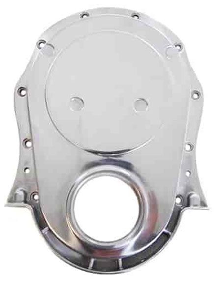 Racing Power Company Polished Aluminium Timing Chain Cover RPCR8422