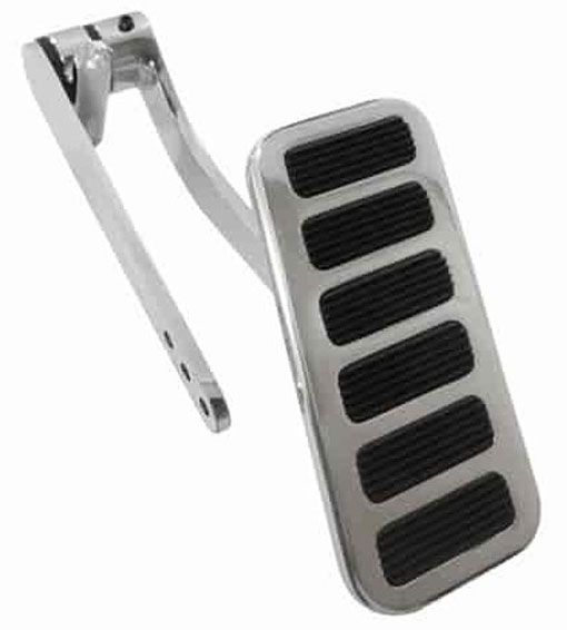 Racing Power Company Aluminium Throttle Pedal with Rubber Insert (Polished Finish) RPCR8600POL