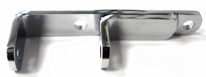 Racing Power Company Chrome Steel Header Brackets RPCR9008