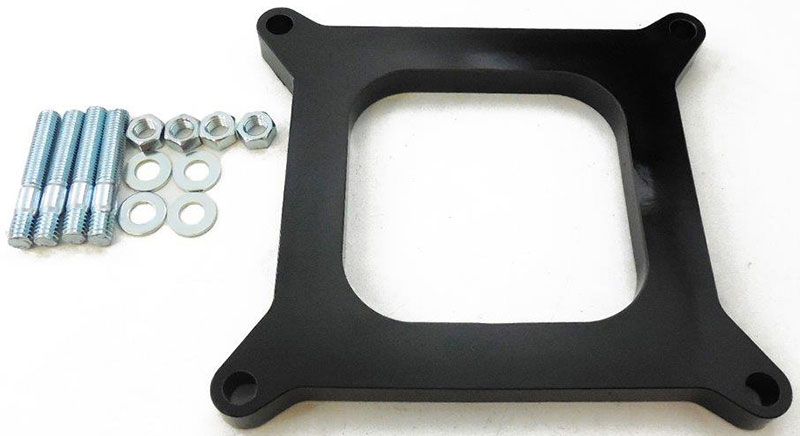 Racing Power Company Phenolic Plastic Carburettor Spacer, Open Center, 1/2" Spacer RPCR9139