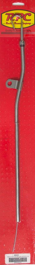 Racing Power Company Steel Engine Dipstick (Chrome) RPCR9223