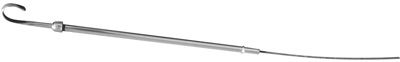 Racing Power Company Steel Engine Dipstick (Chrome) RPCR9224