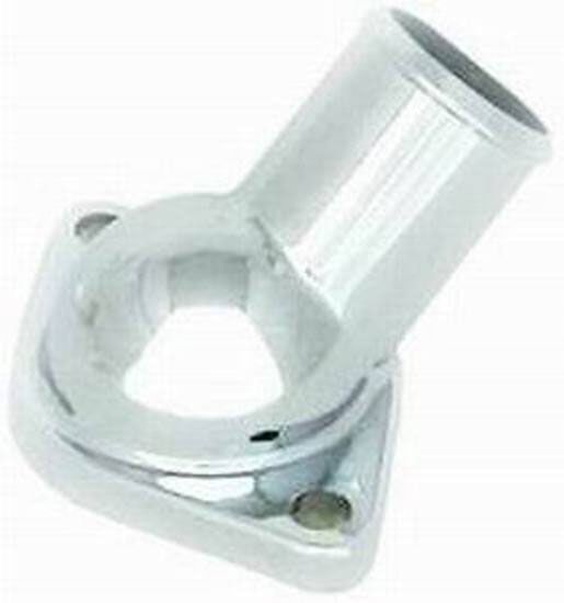 Racing Power Company Chrome Steel Thermostat Housing. O-ring Style RPCR9228