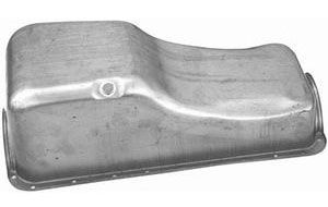 Racing Power Company Unplated (Raw) Steel Stock Oil Pan RPCR9343R