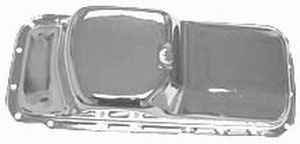 Racing Power Company Chrome Steel Stock Oil Pan RPCR9496