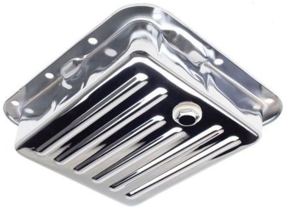 Racing Power Company Chrome Steel Transmission Pan RPCR9531