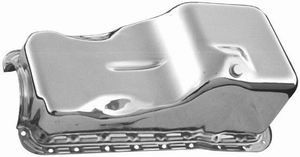 Racing Power Company Chrome Steel Stock Oil Pan RPCR9532