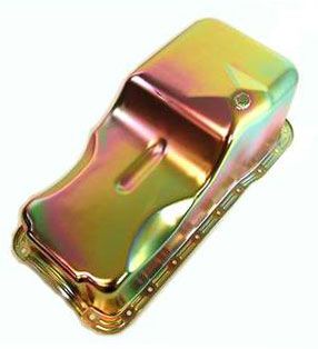 Racing Power Company Zinc Steel Stock Oil Pan RPCR9532Z