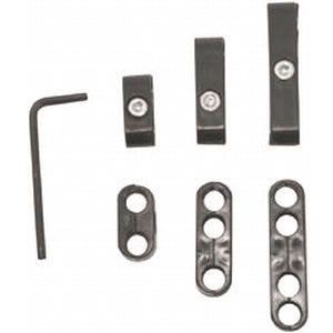 Racing Power Company Pro Style Wire Separator Set, Black Finish RPCR9577