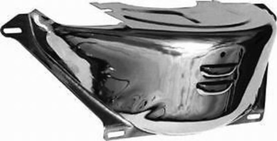 Racing Power Company Polished Chrome Steel Flywheel Cover for Turbo 350 & 400 RPCR9588