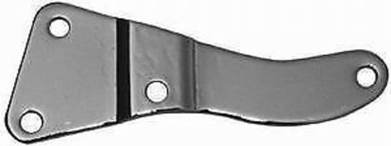 Racing Power Company Chrome Steel Alternator Bracket RPCR9638