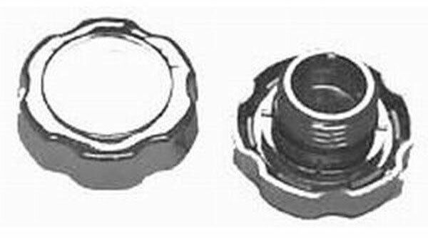 Racing Power Company Polished Aluminium Screw-in Oil Cap RPCR9696