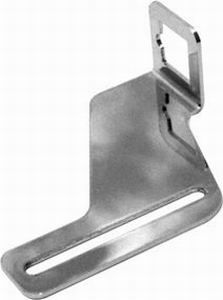 Racing Power Company Chrome Steel GM Turbo 350 Transmission Kickdown Bracket RPCR9757