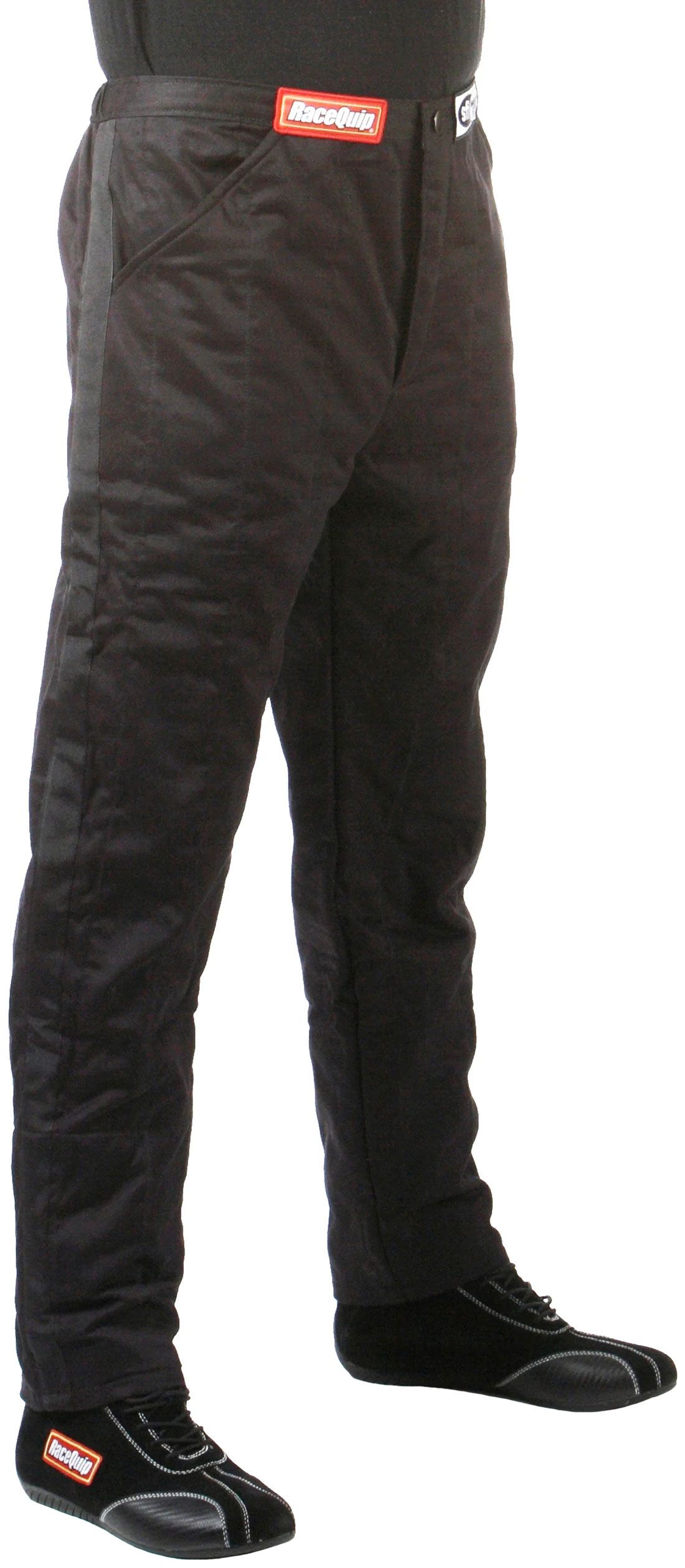 Racequip Multi Layer SFI-5 Pants, Black (RQ122002RQP)