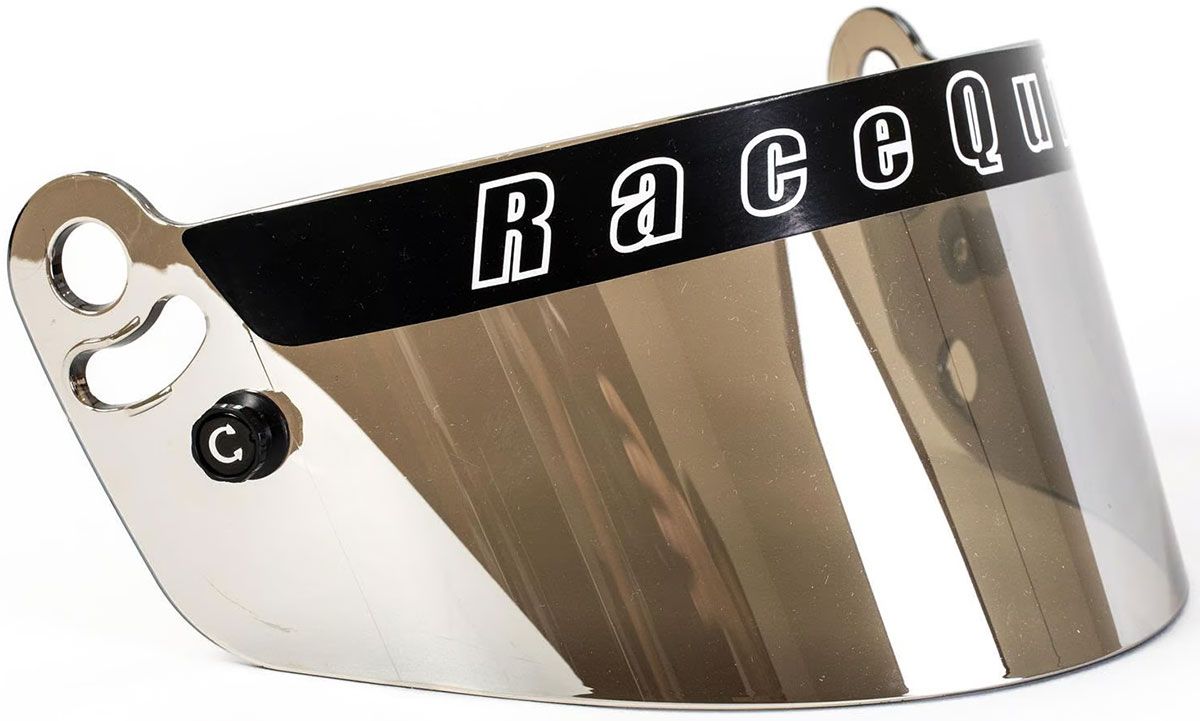 Racequip Helmet Shield, Mirror (RQ204009RQP)