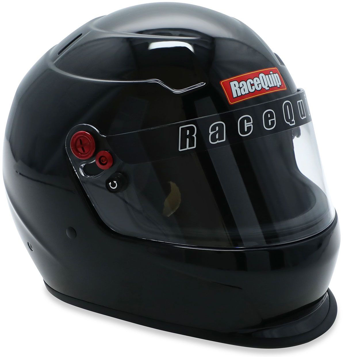 Racequip PRO20 Helmet, Gloss Black, Small (RQ276002RQP)