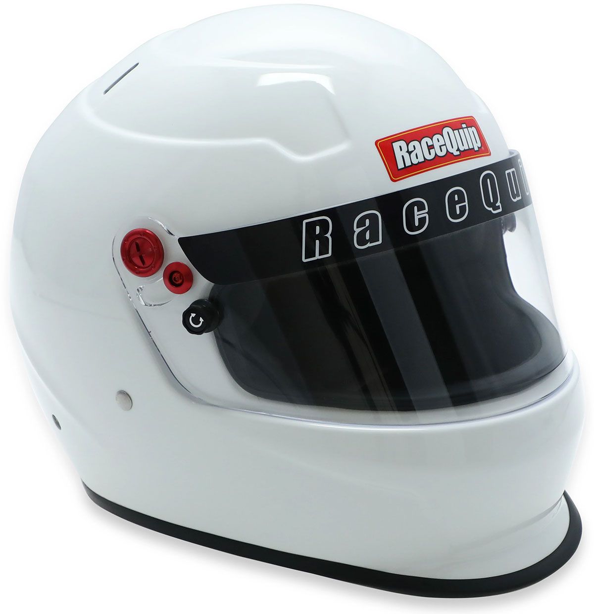 Racequip PRO20 Helmet, Gloss White, Small (RQ276112RQP)