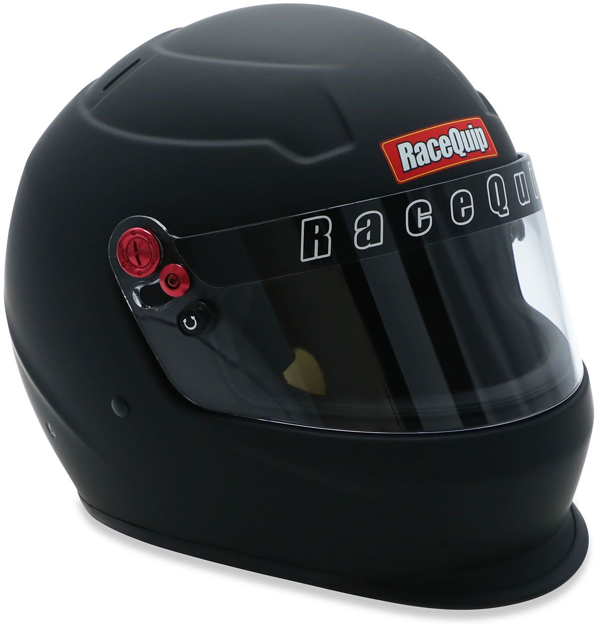 Racequip PRO20 Helmet, Flat Black, Large (RQ276995RQP)