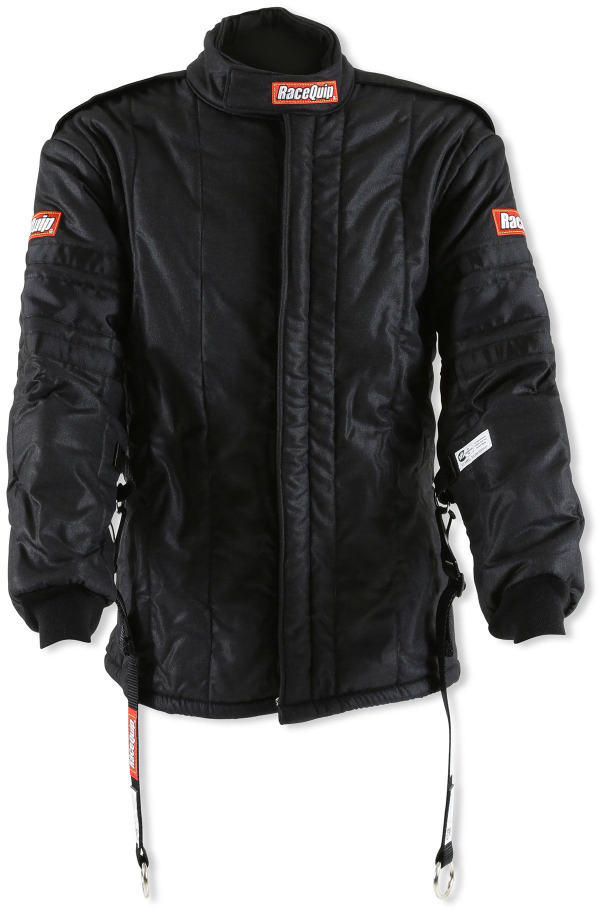 Racequip Multi Layer SFI-15 Jacket, Black (RQ91919929RQP)