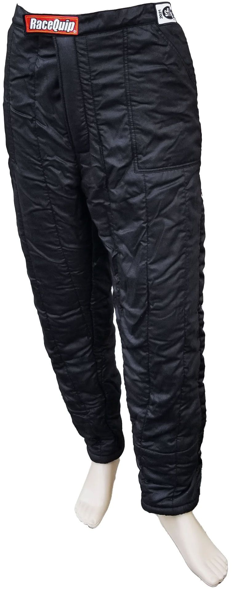 Racequip Multi Layer SFI-20 Pants, Black (RQ91940029RQP)