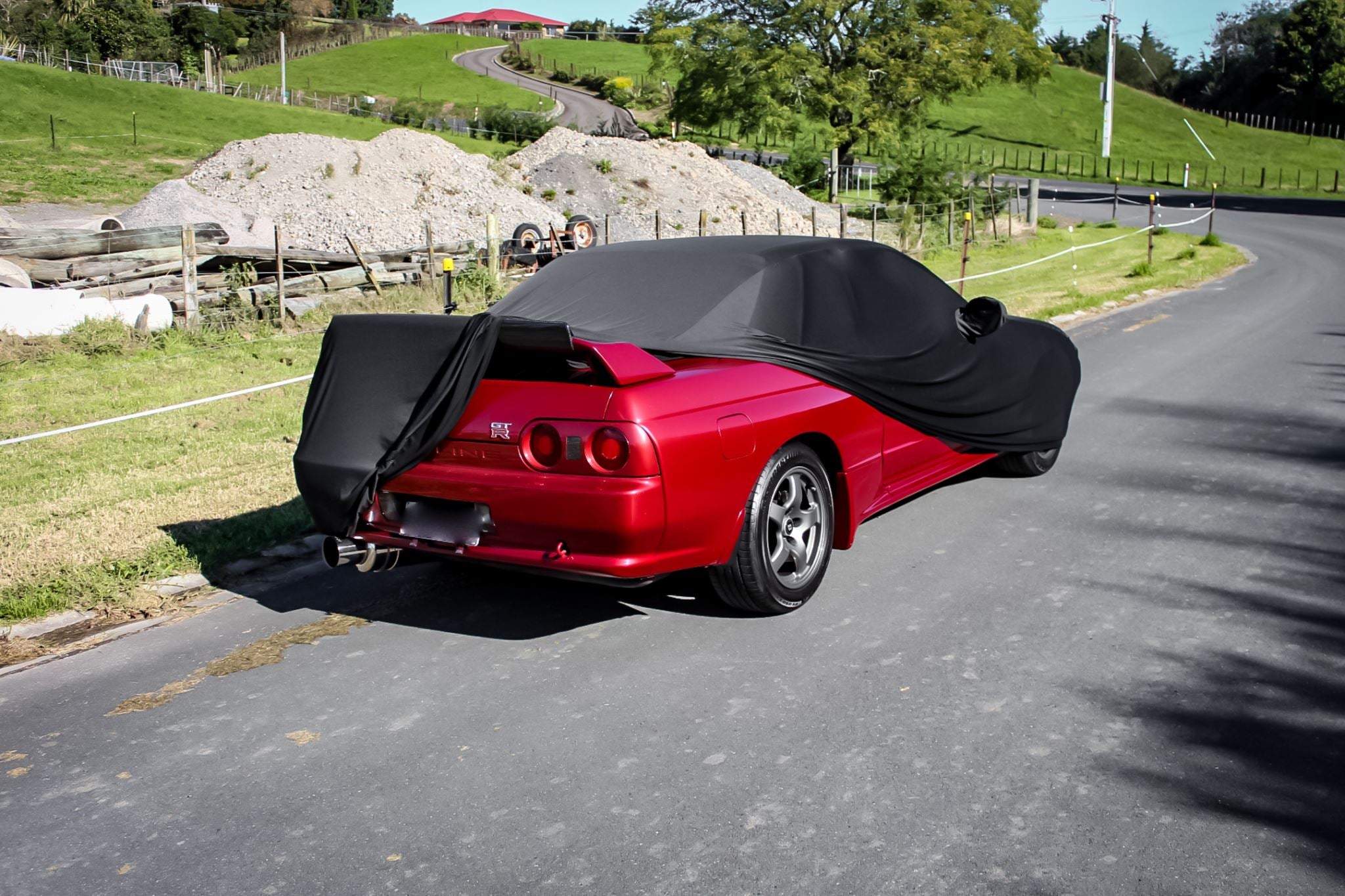 Nissan Skyline R32 Custom-Fit Indoor Car Cover (1989 - 1994)