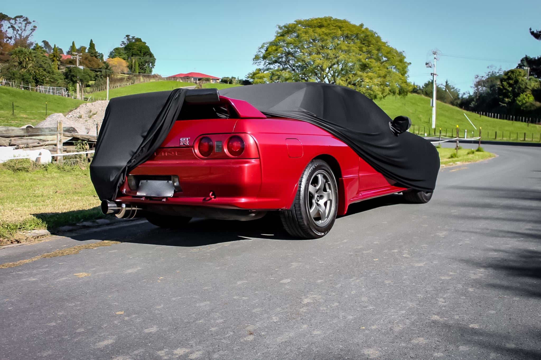 Nissan Skyline R32 Custom-Fit Indoor Car Cover (1989 - 1994)