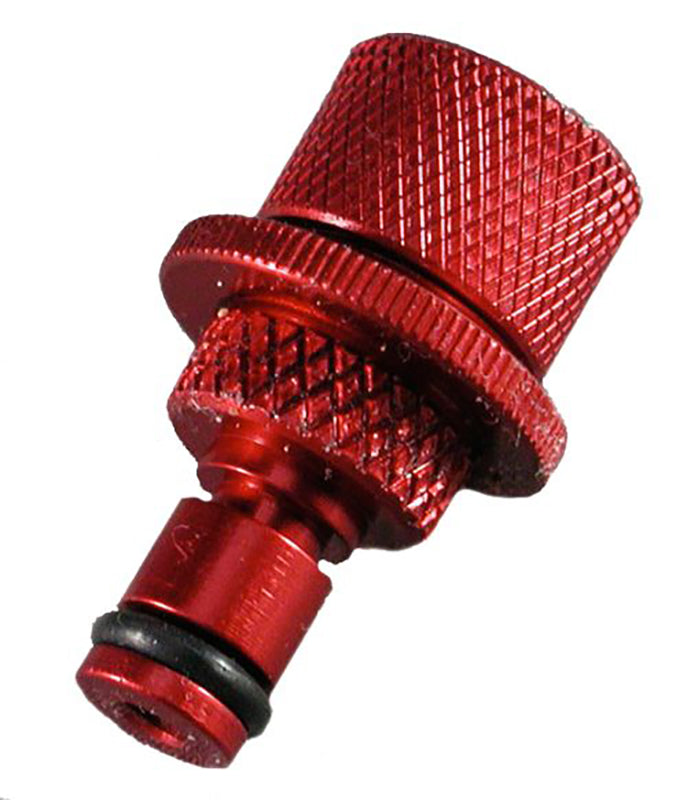 Speedway Products Bleeder Valve, Red RS-AER22310S